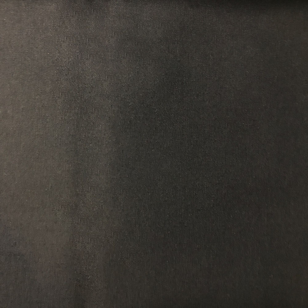 NWOT Black Fine Wool Sewing Fabric